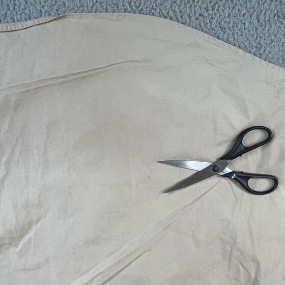 Filson Shooting Shirt Men XL Tan Khaki Canvas Hunting Elbow Patch Button Padded - Picture 4 of 15